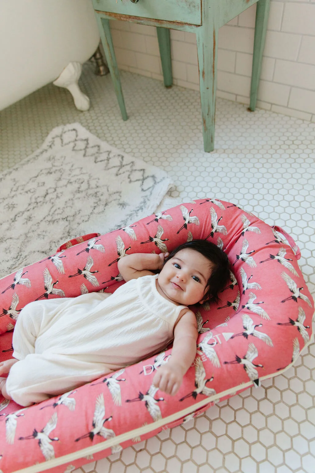 DockATot: The ultimate docking station where your baby can rest, lounge, play, and cuddle | @MaryandLuna