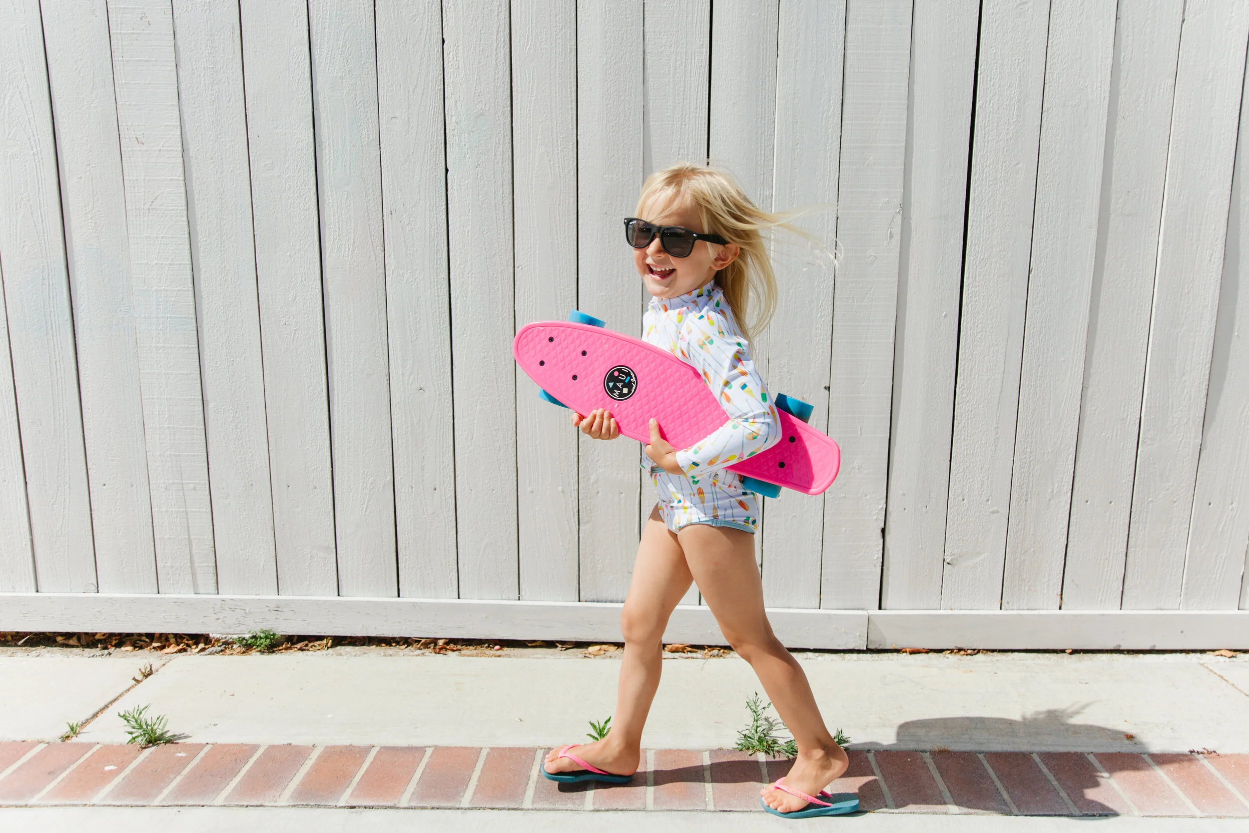 Pearl Street Swim: A timeless, coastal-inspired children's swimwear label capturing the playful spirit of our little ones | @MaryandLuna