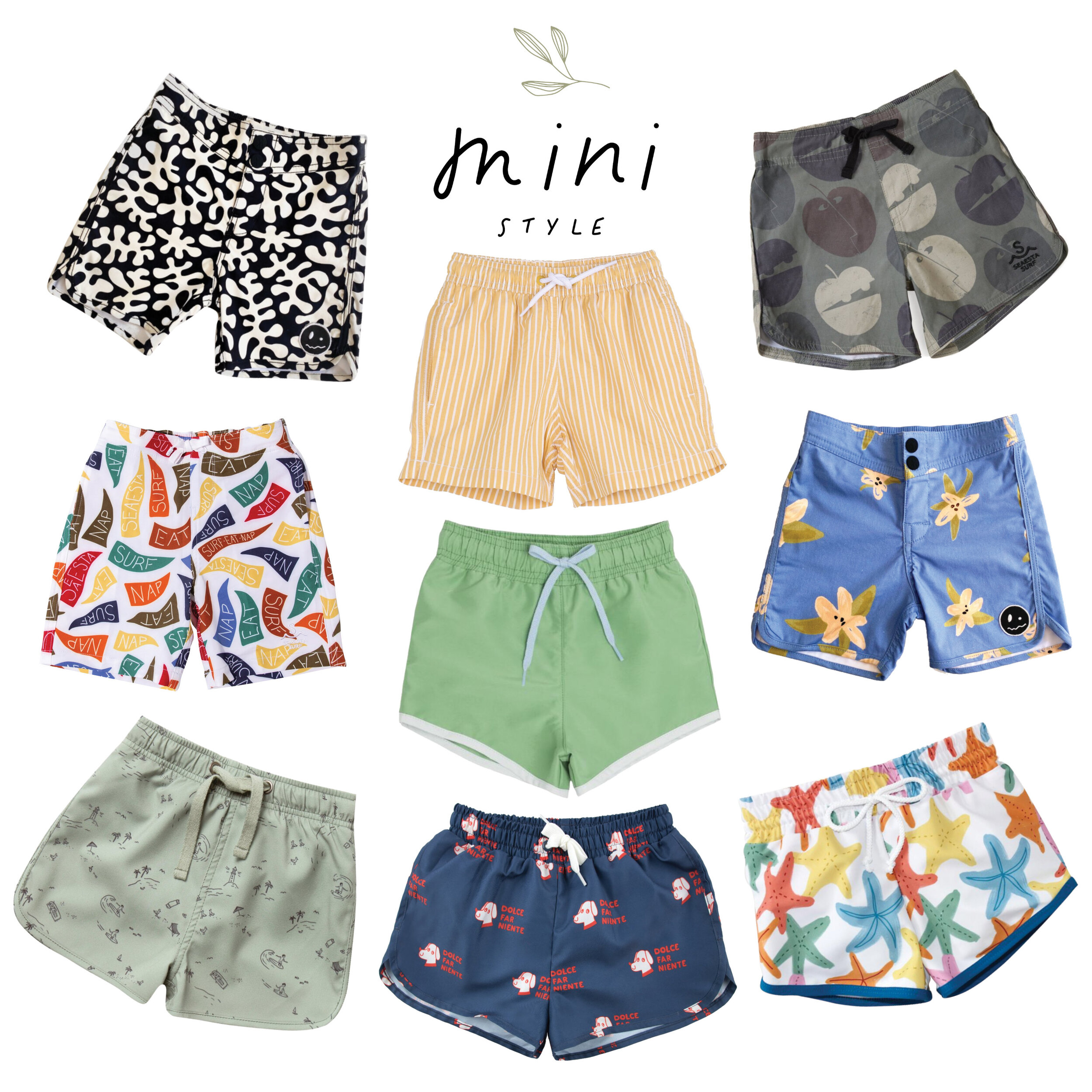 Oh-So-Cool Swimwear for the Little Guys