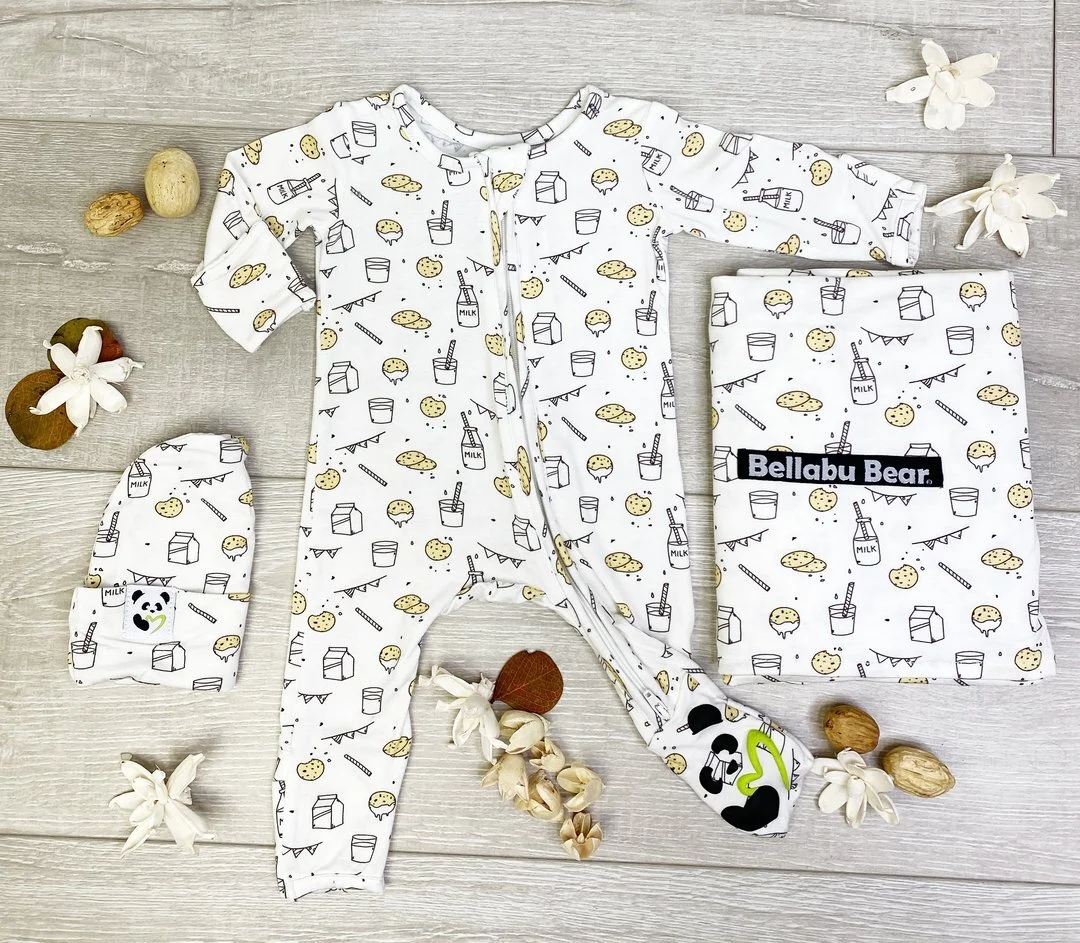 organic bamboo baby pajamas