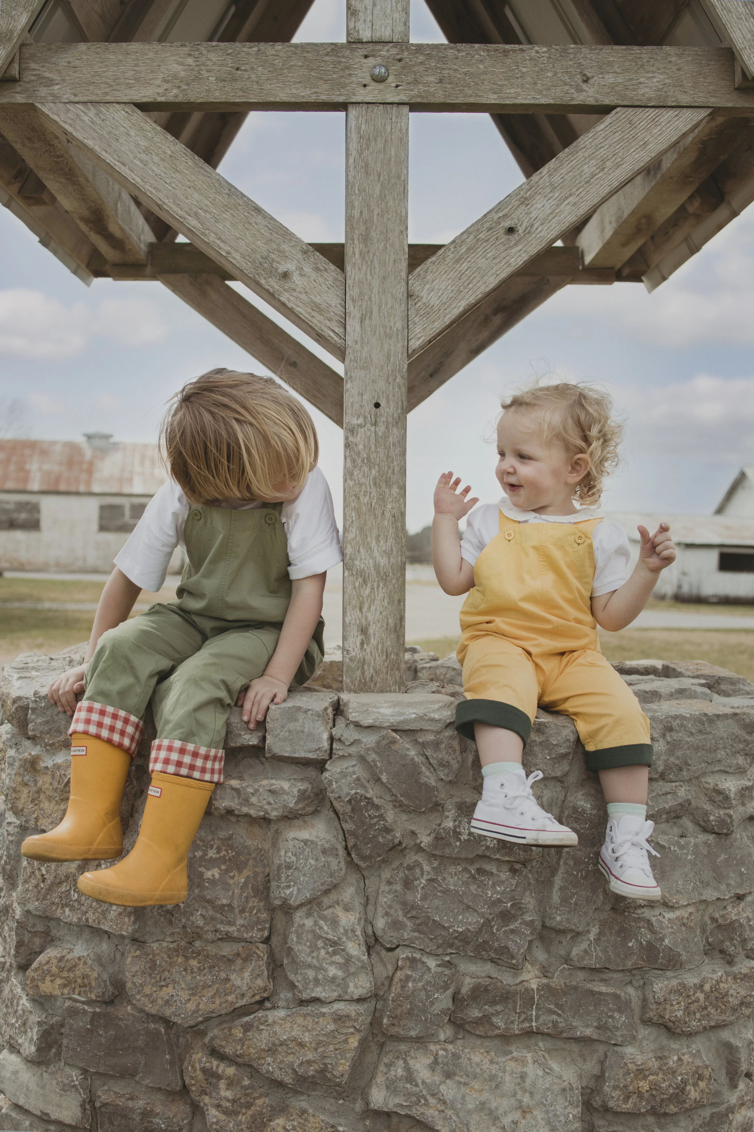 The Sunday Collective: Timeless, gender neutral children's clothing | @Amelia_Hambrook