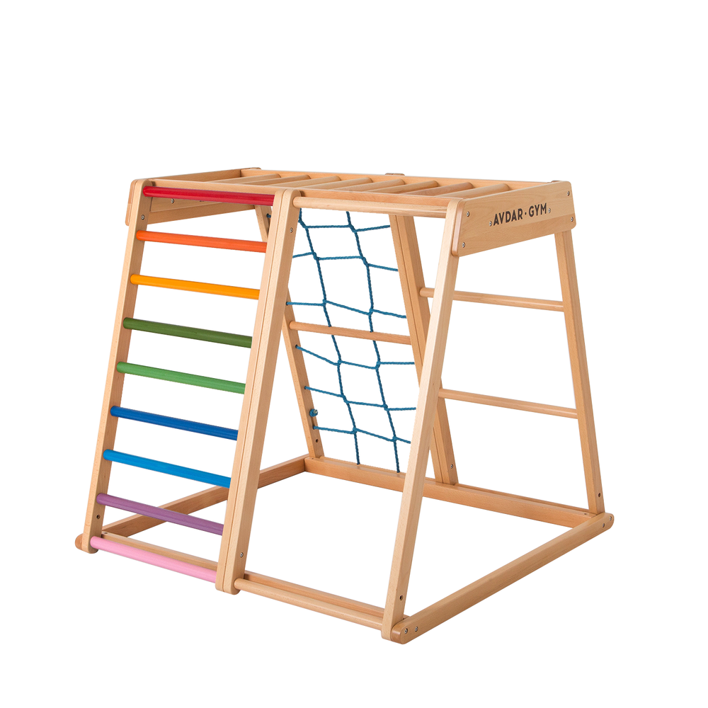 AVDAR Rainbow Climber Gym