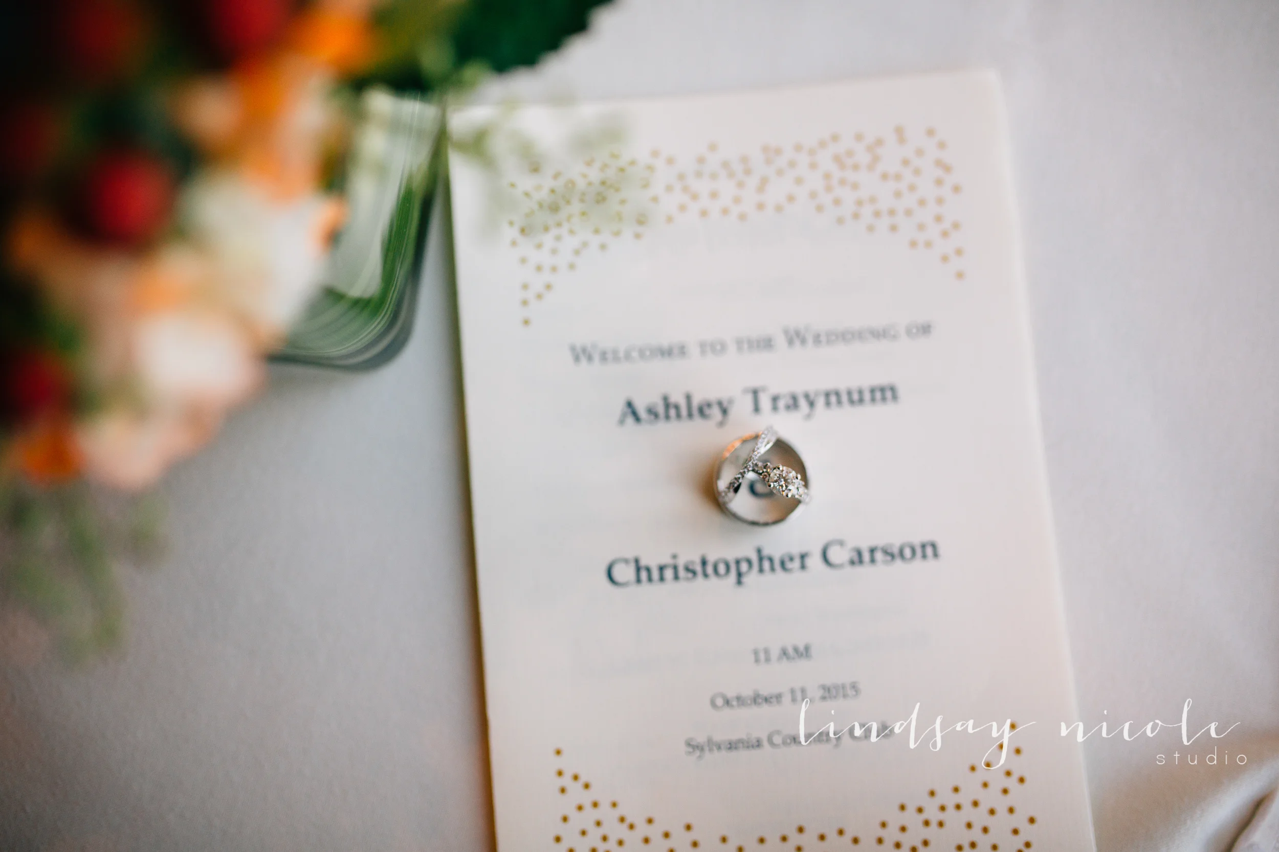 Sylvania Country Club Wedding // Chris + Ashley