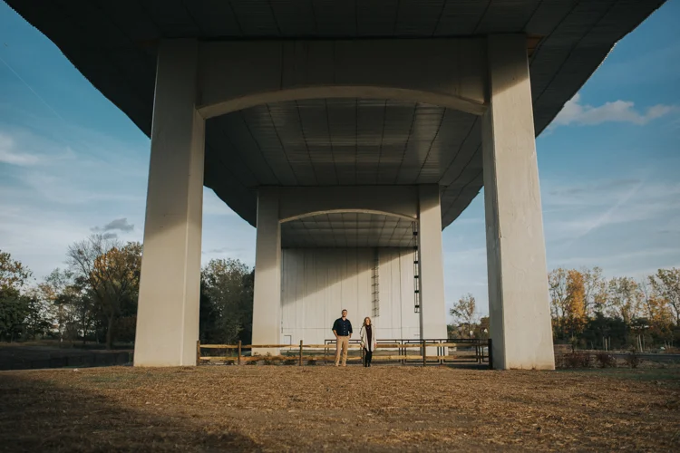 Dean + Alaina // Toledo, Ohio Couples Photographer // Middlegrounds Metropark