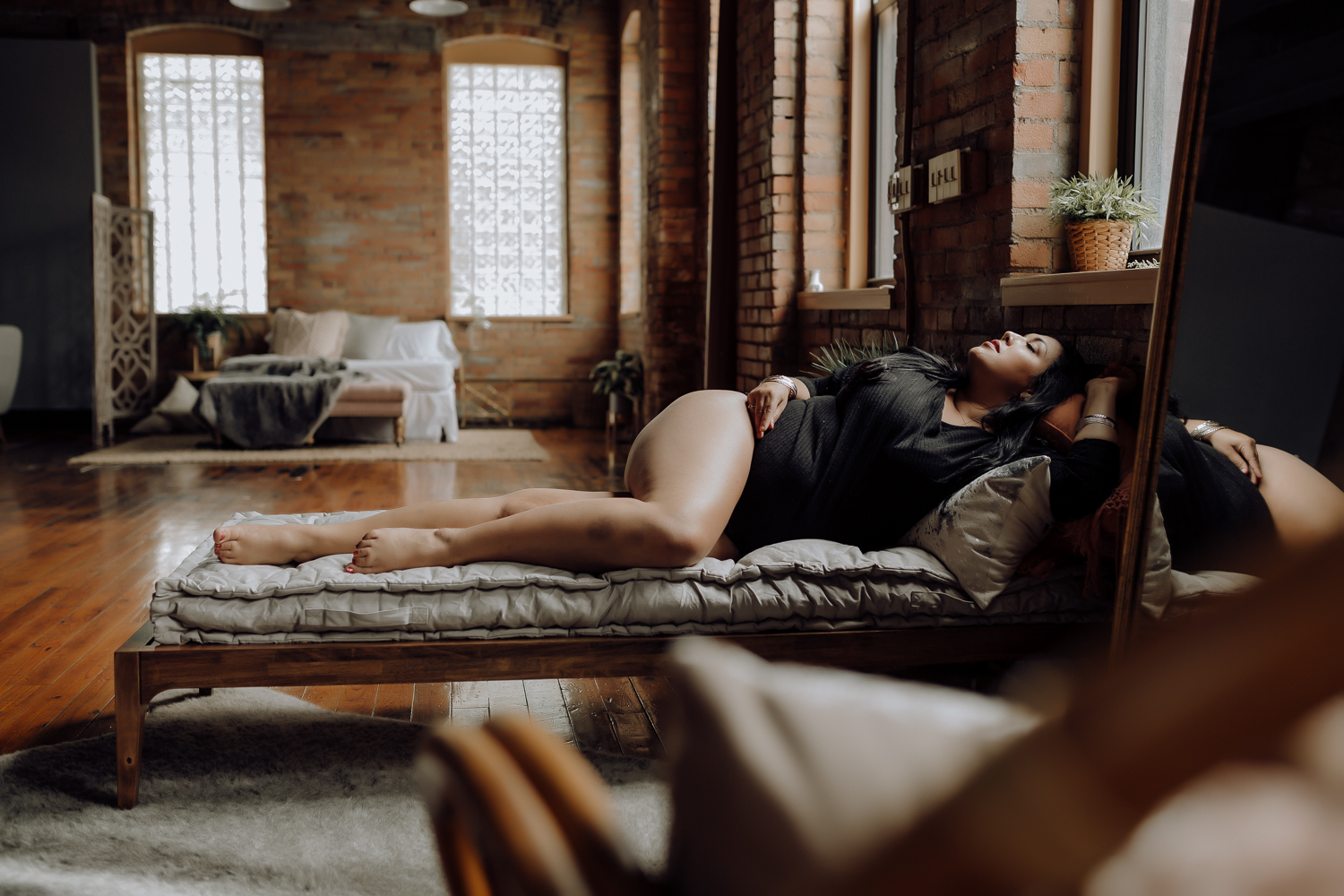 Toledo Ohio Boudoir Photographer