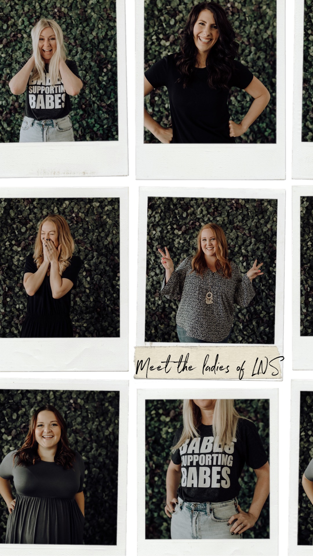 Meet the LNS team!