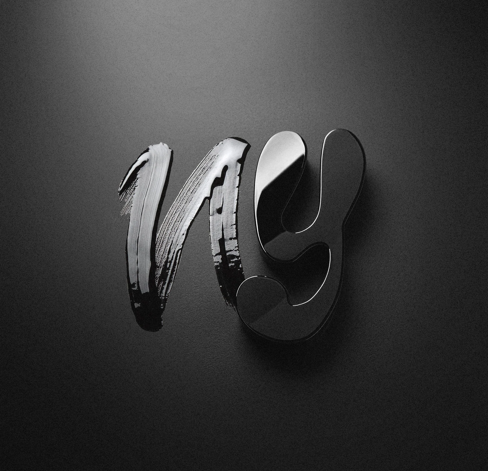 Firefly the letter -y- in black, isolated on black 30787.jpg