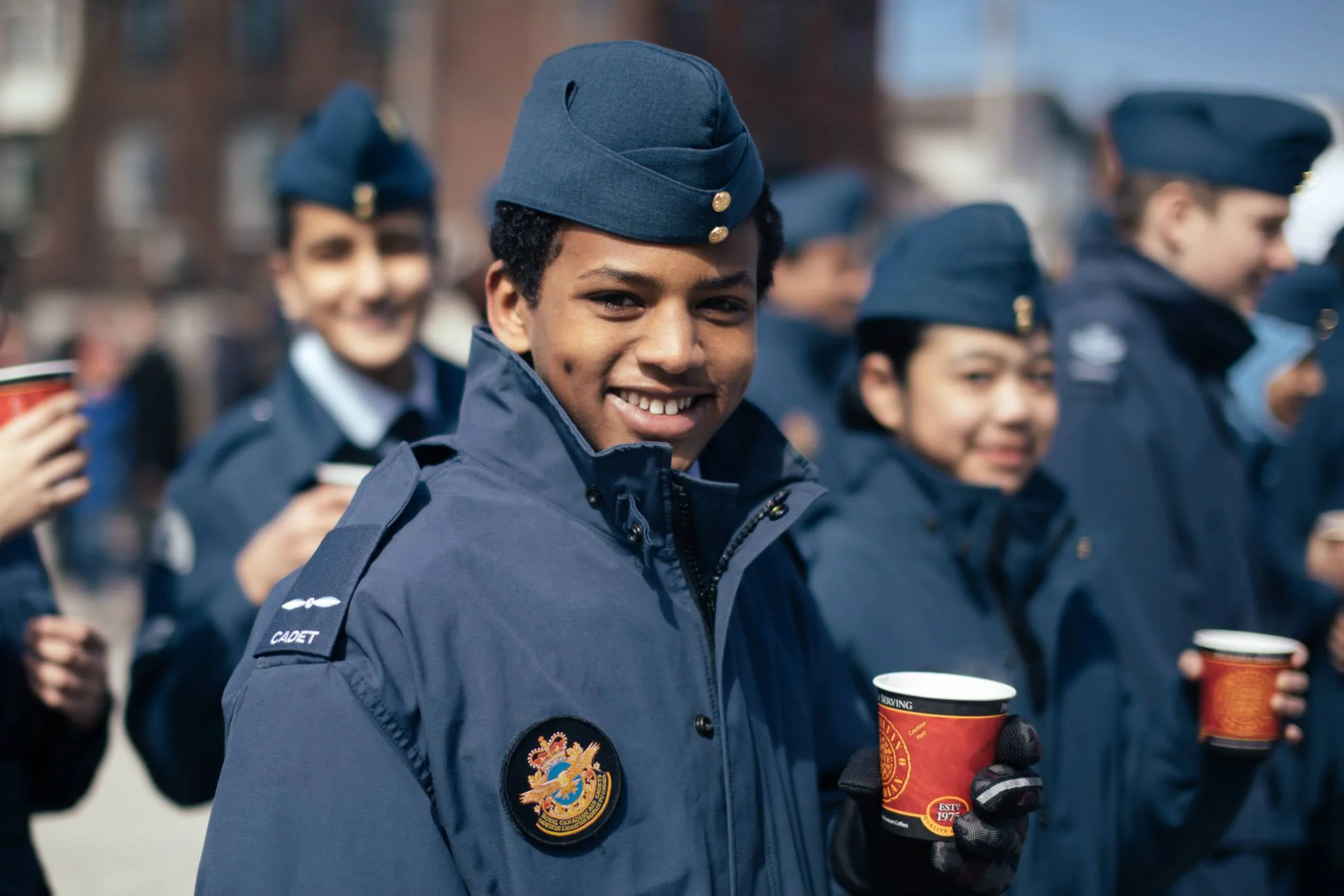 Yes… this is WO2 Teferi when he was an LAC