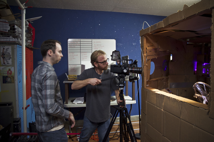 joshfunk the spaceman behind the scenes 1.jpg