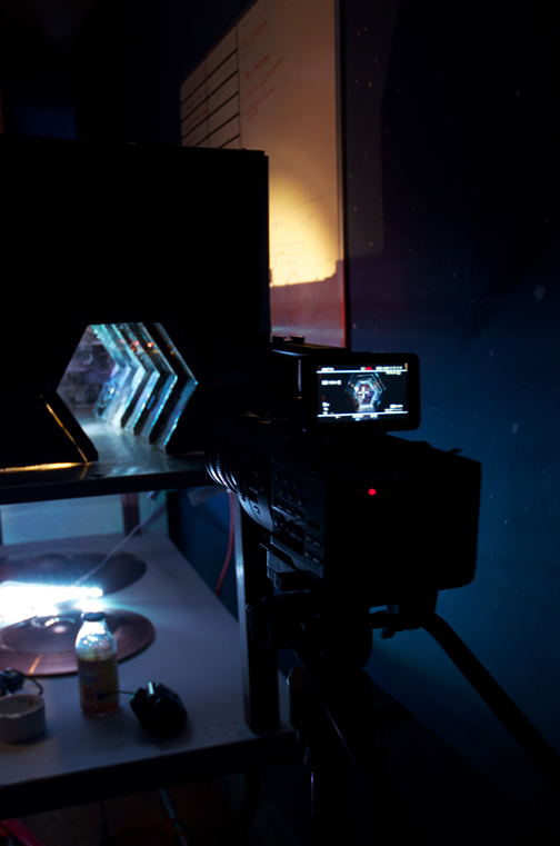 joshfunk the spaceman behind the scenes 2.jpg