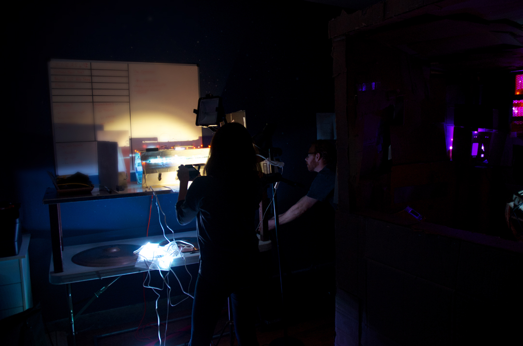 joshfunk the spaceman behind the scenes 3.jpg