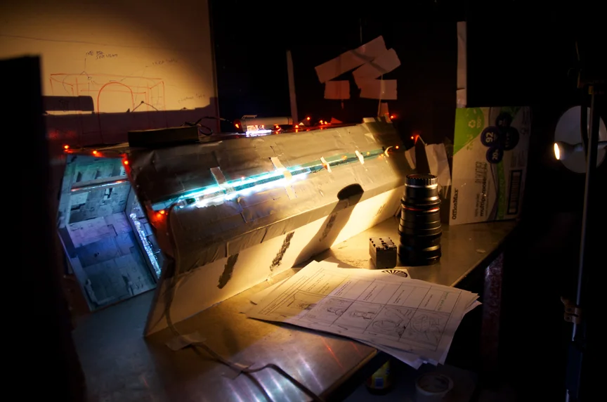 joshfunk the spaceman behind the scenes 4.jpg