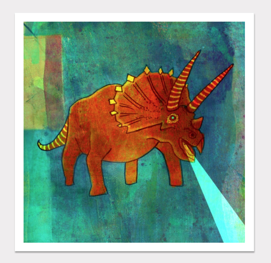 Orange-Dinosaur-Art-Josh-Funk.jpg