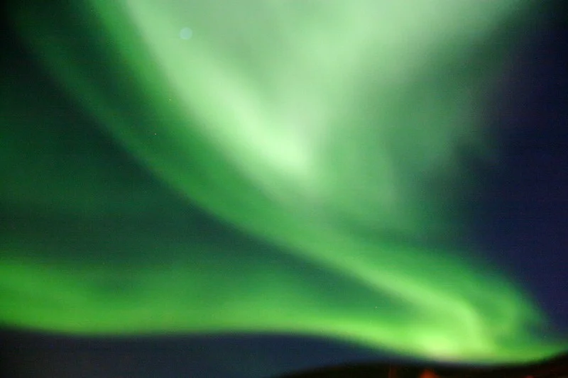 Aurora Borealis Dawson City