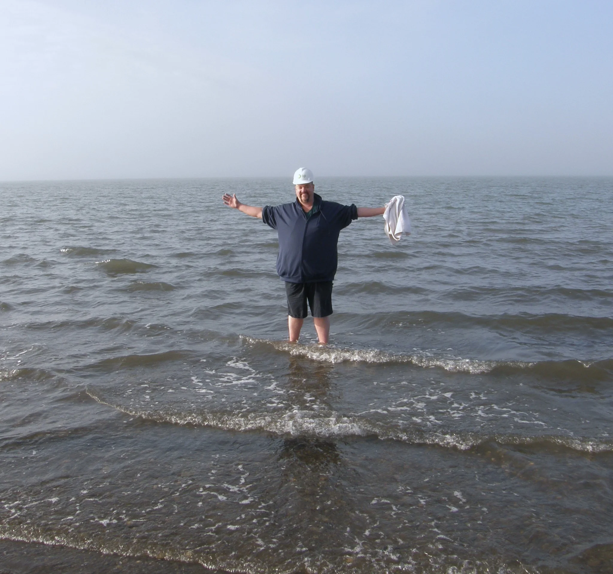 Standing In The Arctic Ocean