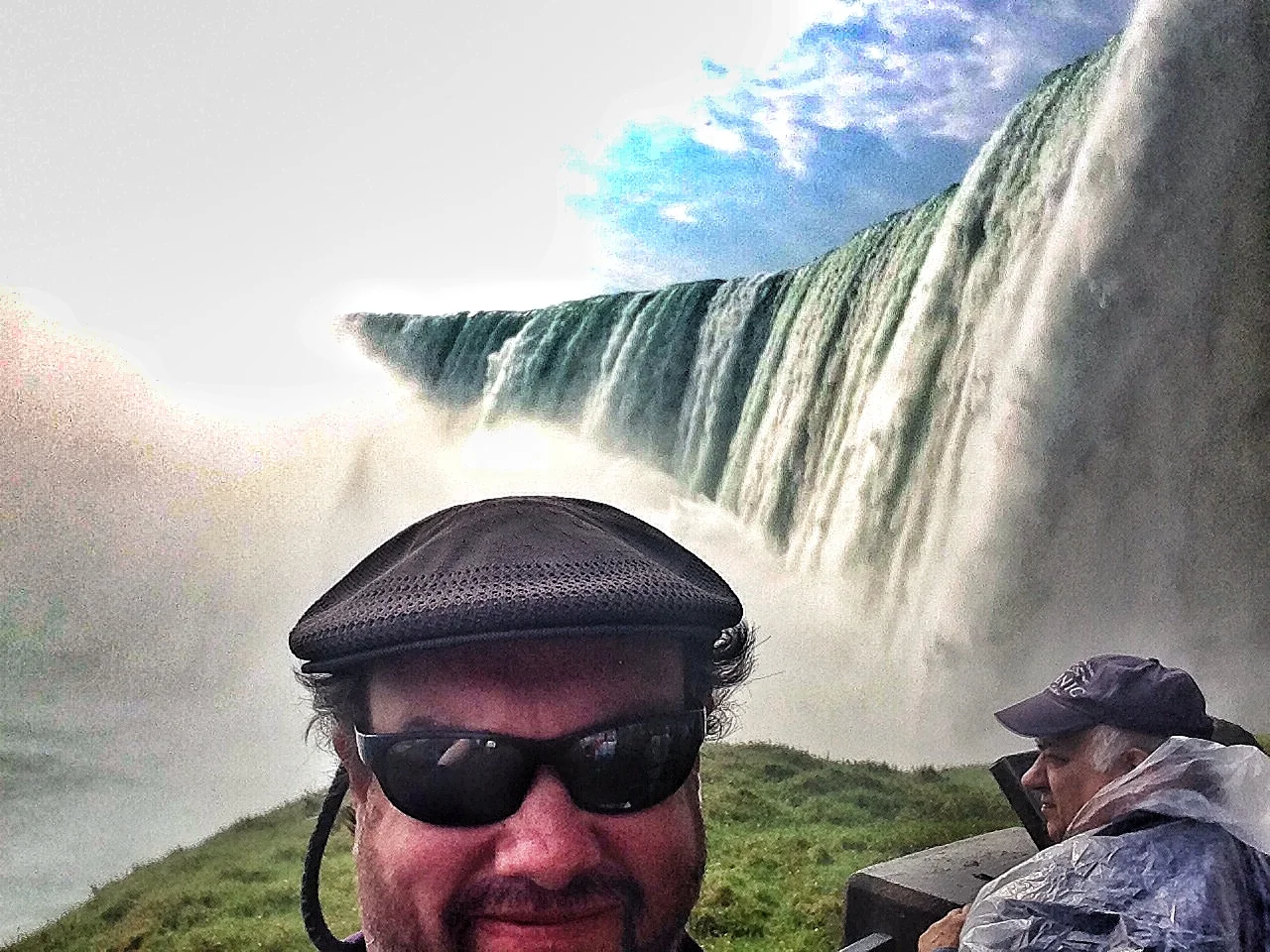 Niagara Falls From The Journey Behind The Falls