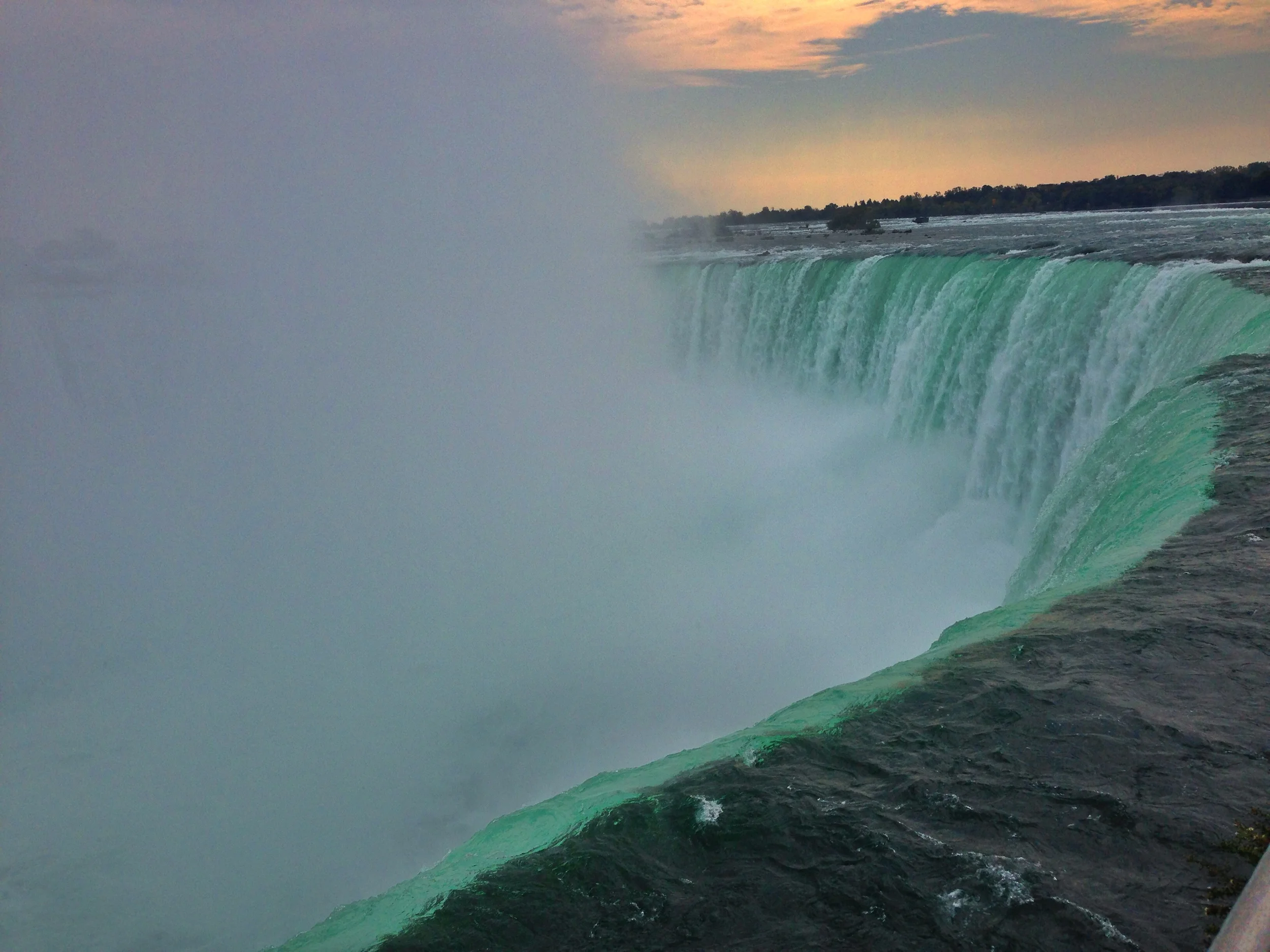 Niagara From Table Rock