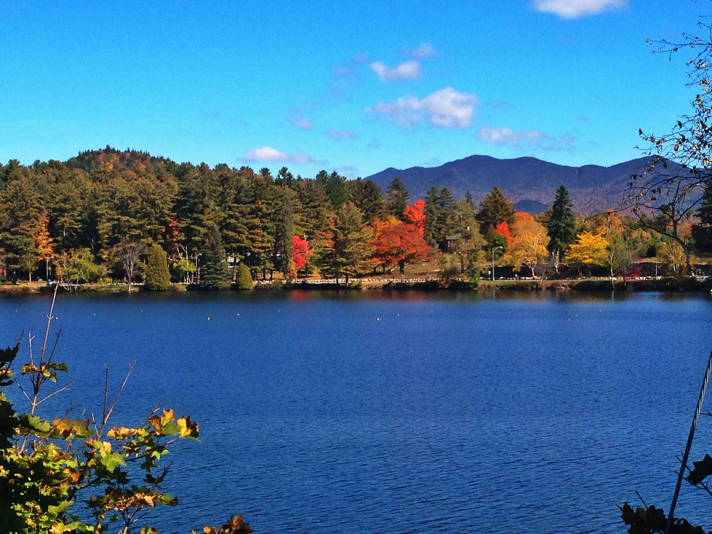 MIrror Lake Lake Placid, NY