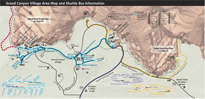 Grand Canyon Shuttle System