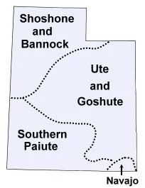 Utah Tribe Map