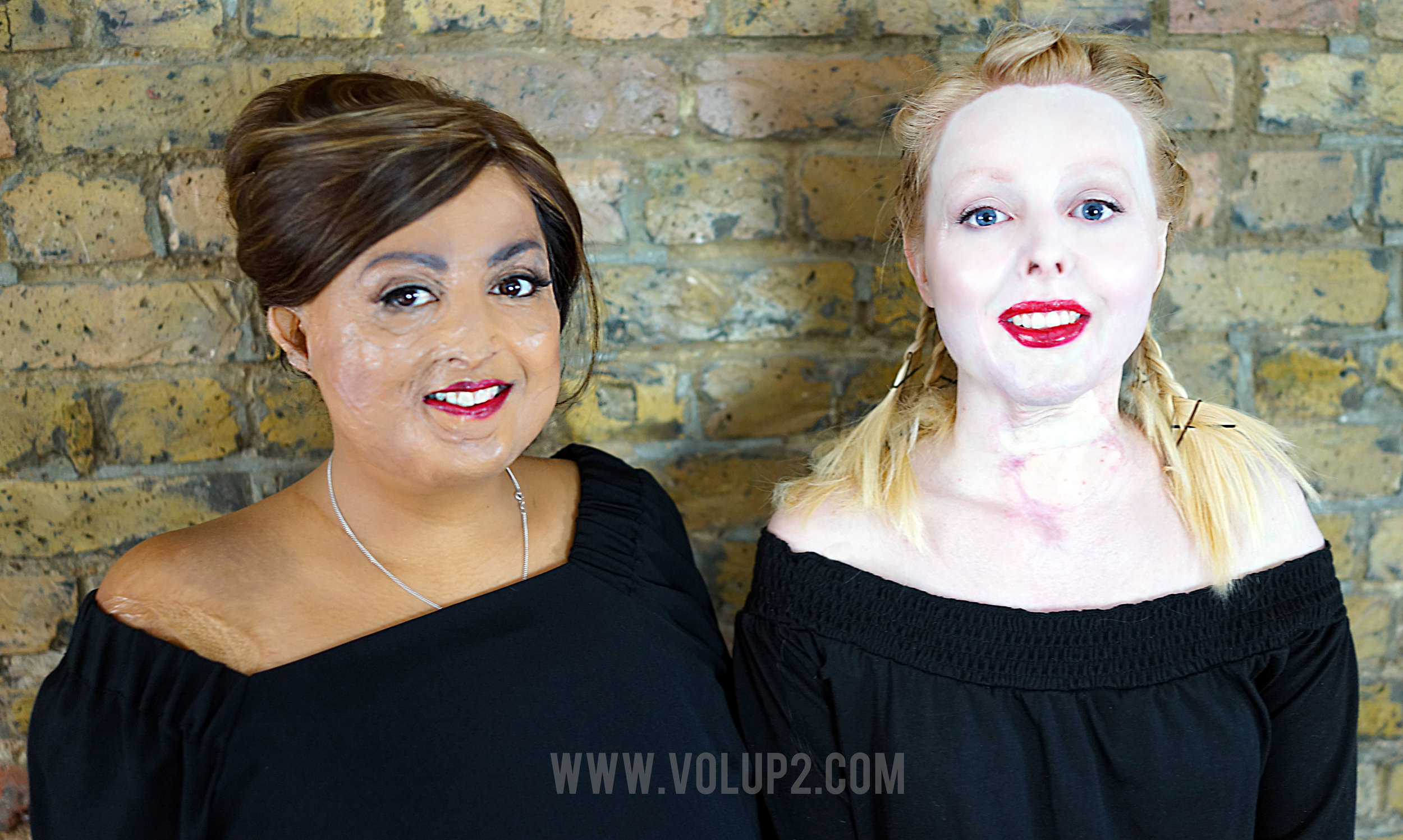 Meet the models! Kira Evans and Tulsi Vagjiani