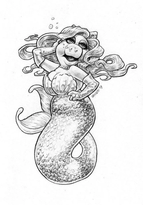 129 Miraculous MERMAID tattoos!