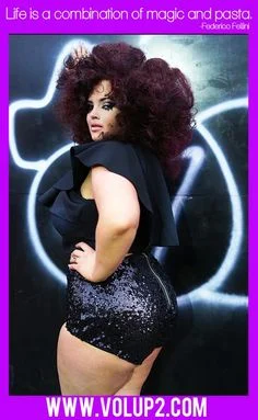 Georgina Horne for VOLUP2 TV