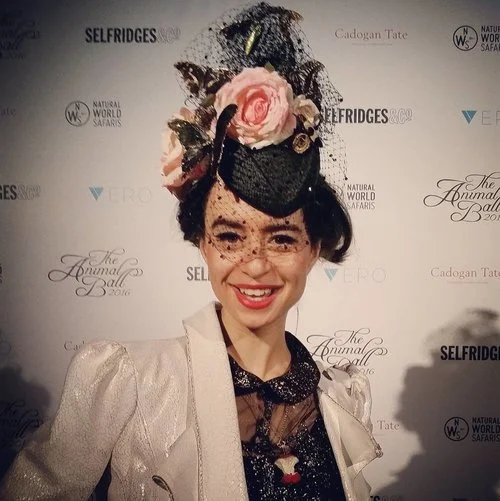 UGLY LOVELY milliner Sahar Freemantle interviewed by Velvet d'Amour