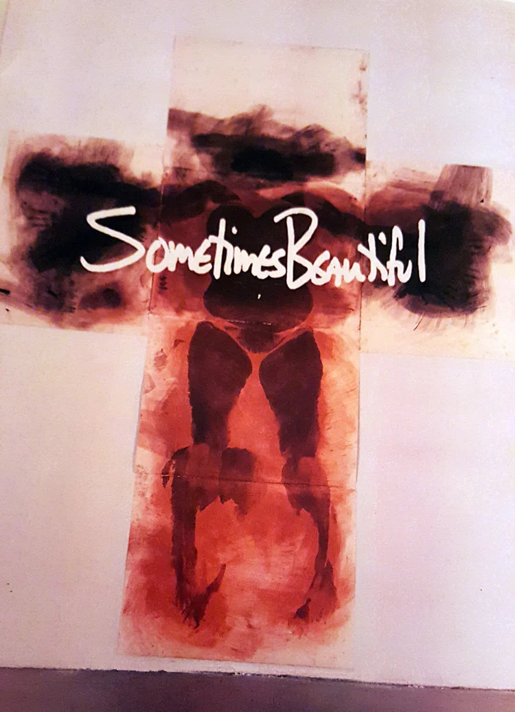 SOMETIMES BEAUTIFUL book organized by Michael J. Beam