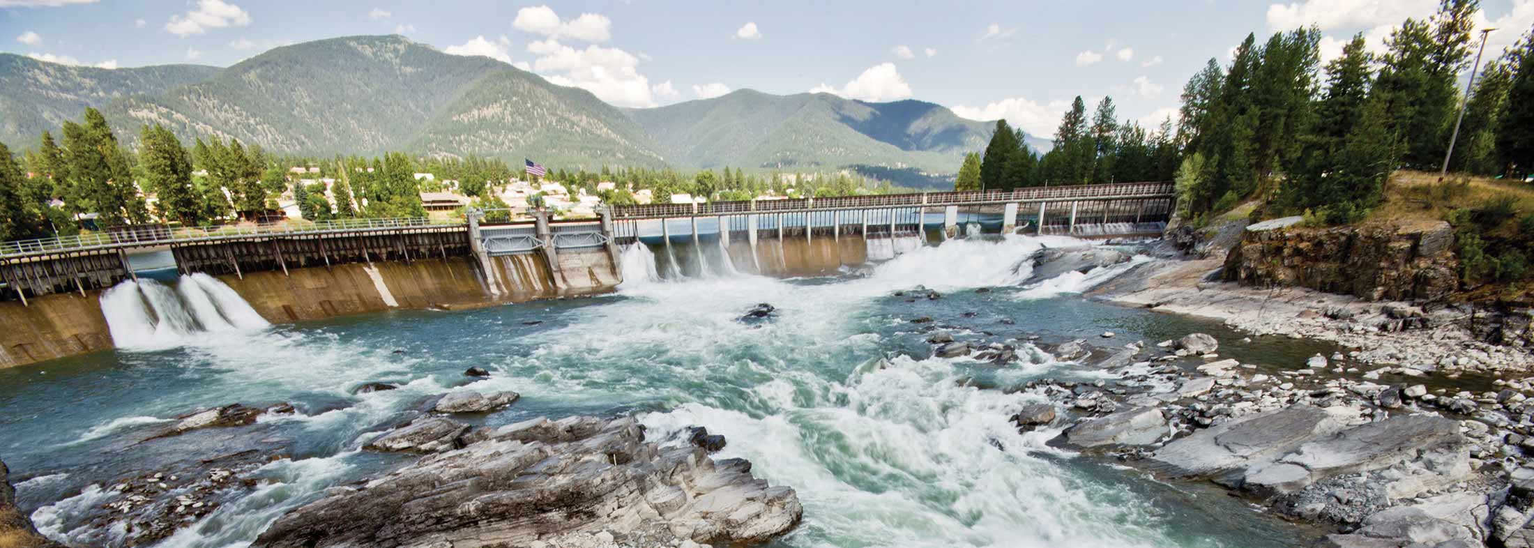 Thompson Falls Dam