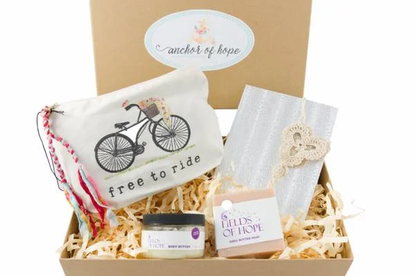 A box of goodies every month? YES PLEASE!
