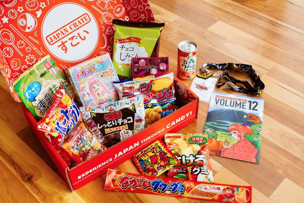 Japan Crate: Experience the excitement of Japan through monthly crates!