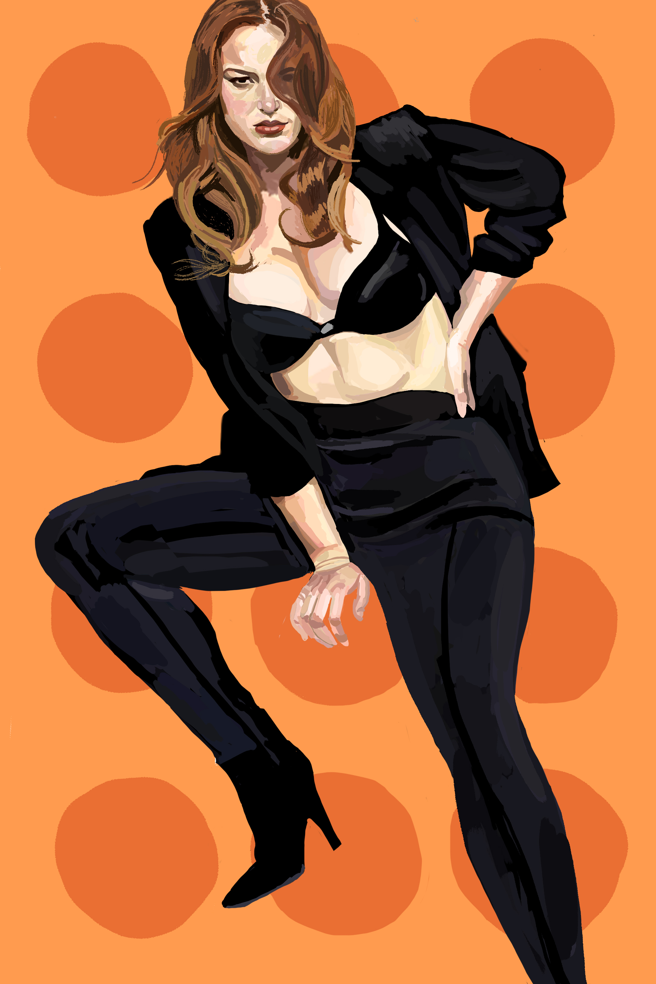 Kylie - Original Photo by Alejandro Poveda