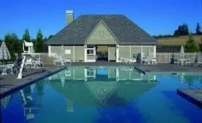 The Oregon Golf Club pool would become the home of the Fat Babe Pool Party