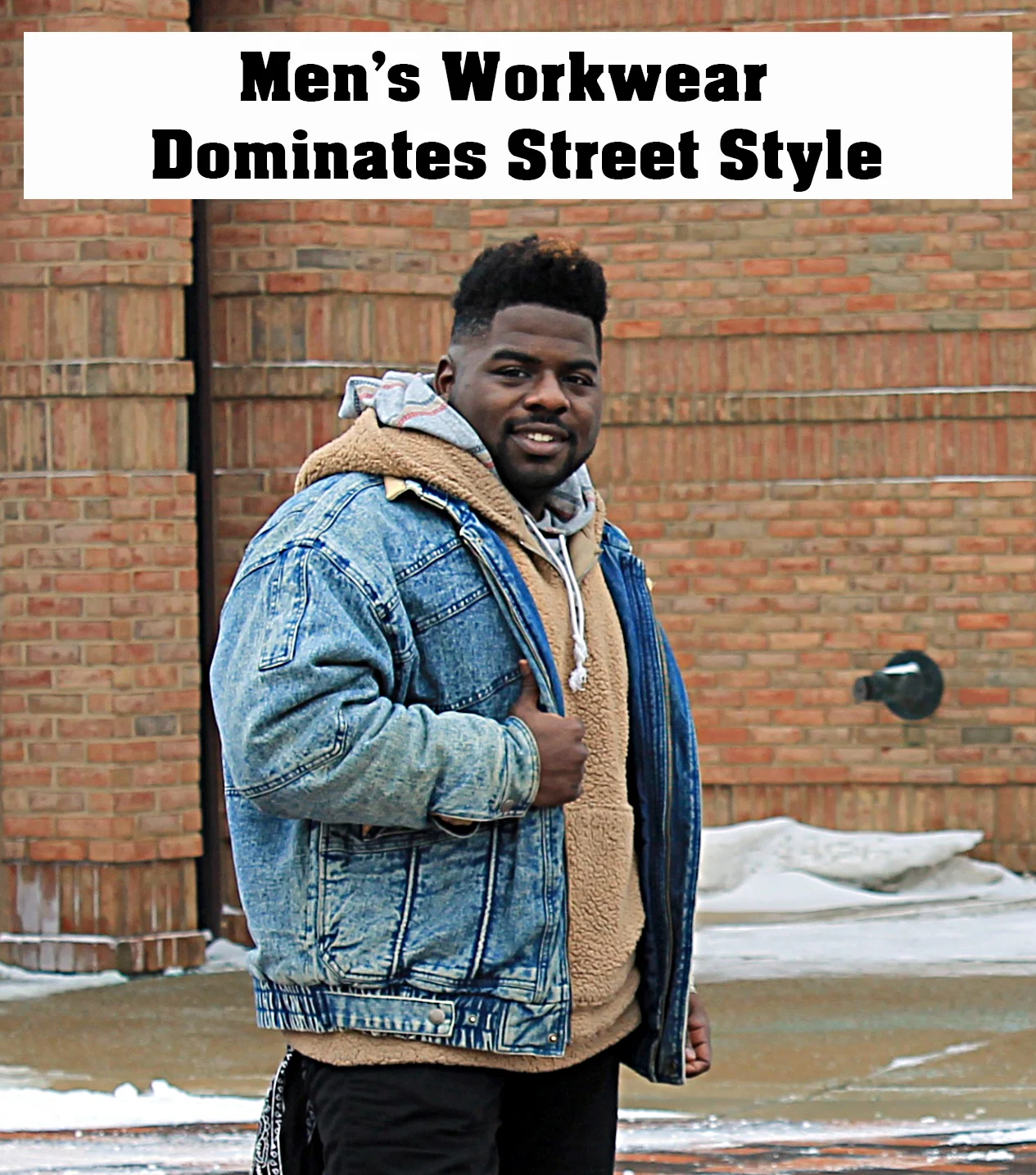 Men’s Work-wear Dominates Street Style by Francesca Tysse