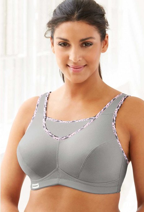 SOIE Front Closure Full Coverage Non Padded Non Wired Posture Correction  Bra-Nude