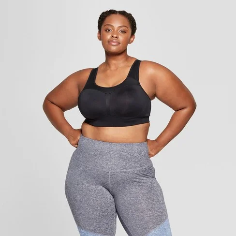 12 Plus Size Sports Bra Brands You Have to Check Out! by Juliet Poucher