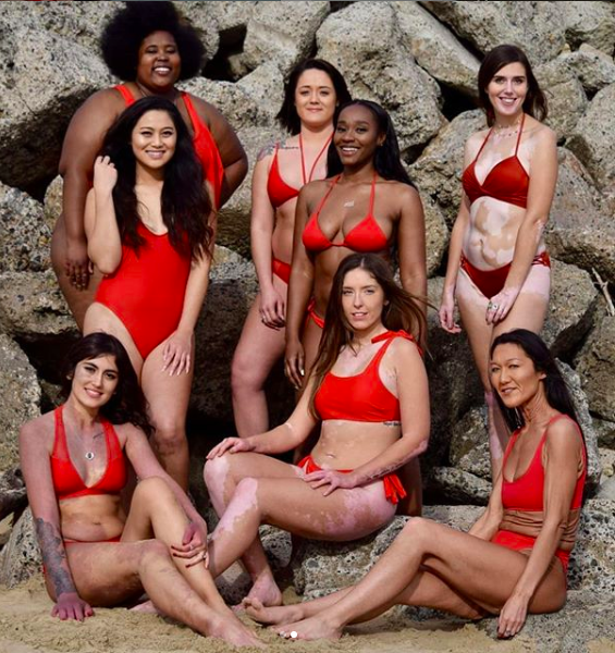 Plus-size influencers, fat pool parties and summer body confidence
