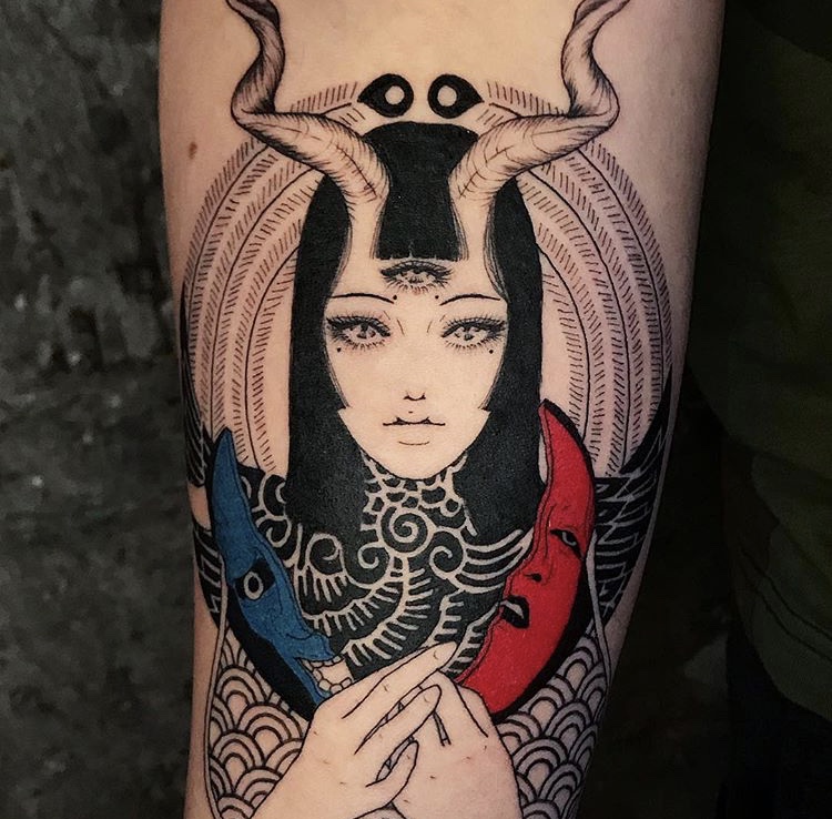 15 Inclusive Female Tattoo Artists You Should Know About by Juliet Poucher  — VOL•UP•2