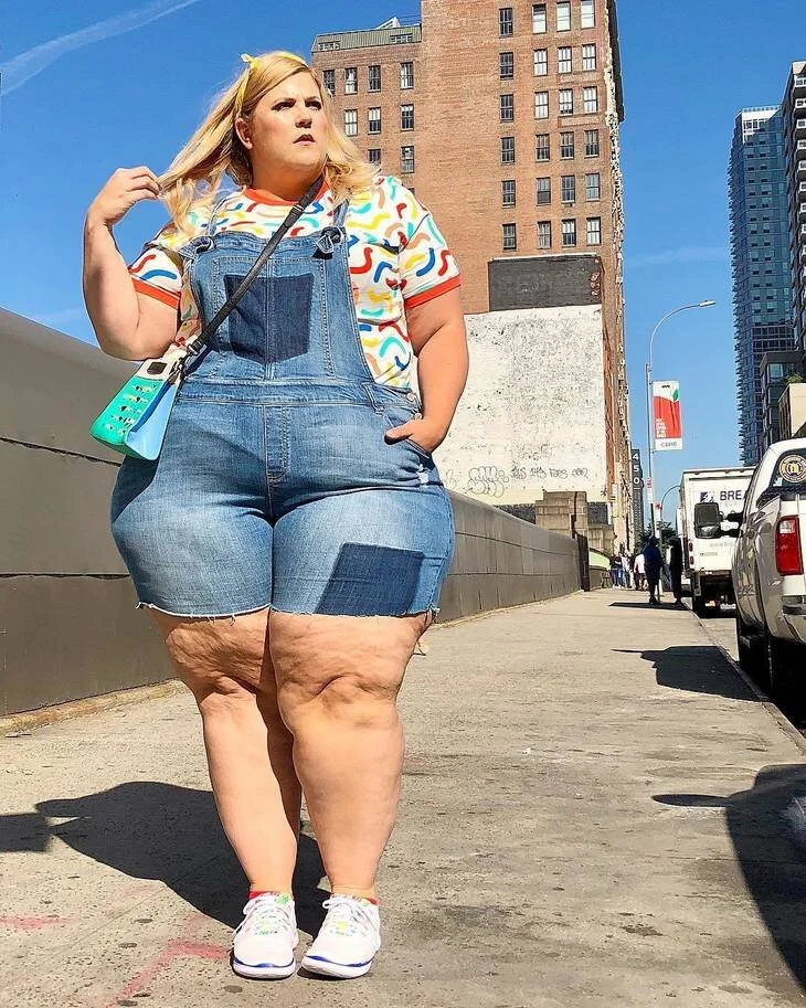 12 Inspiring Body Positive Beauties by Oriana Burton Translated by