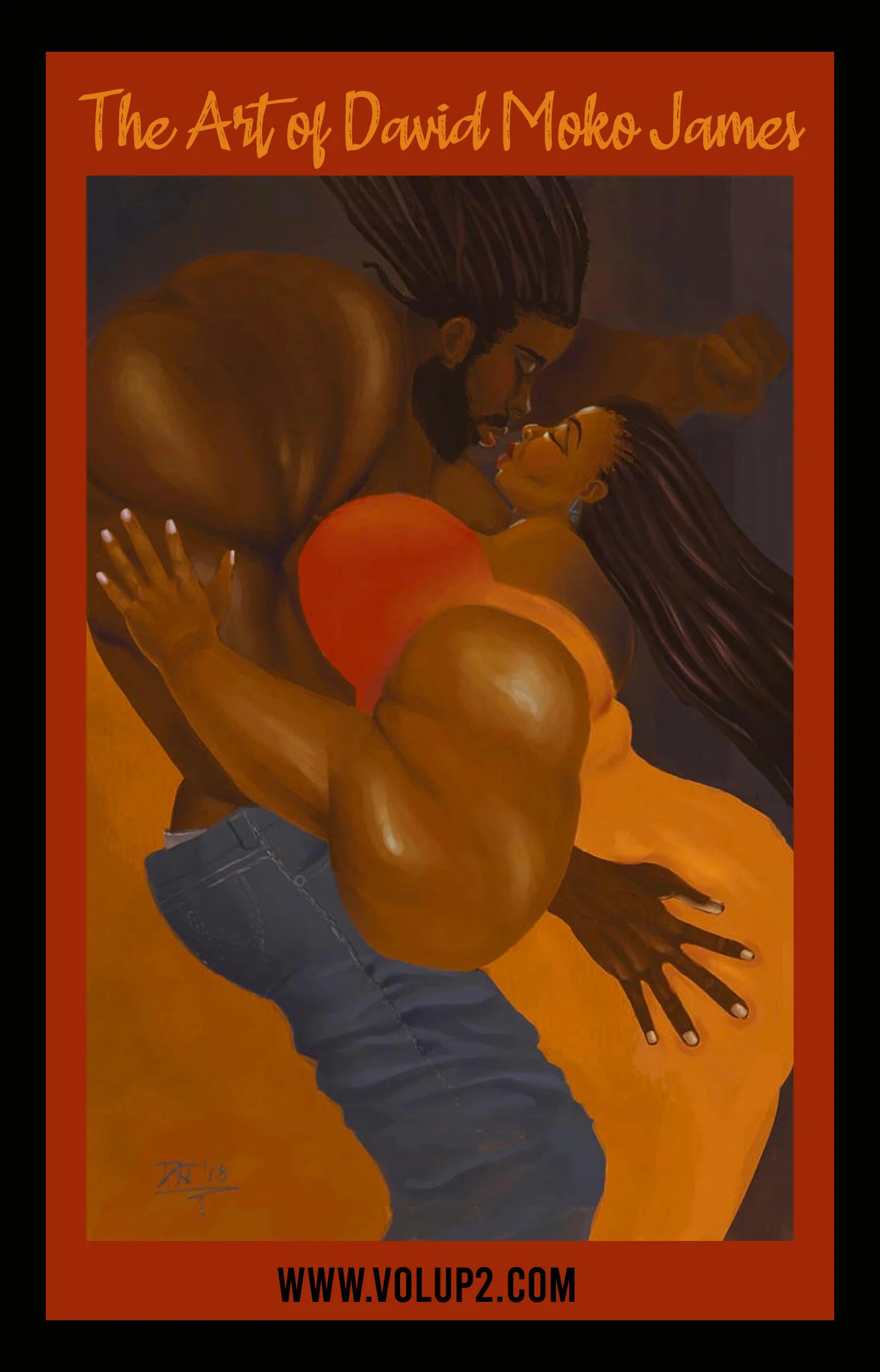 The Art of David Moko James