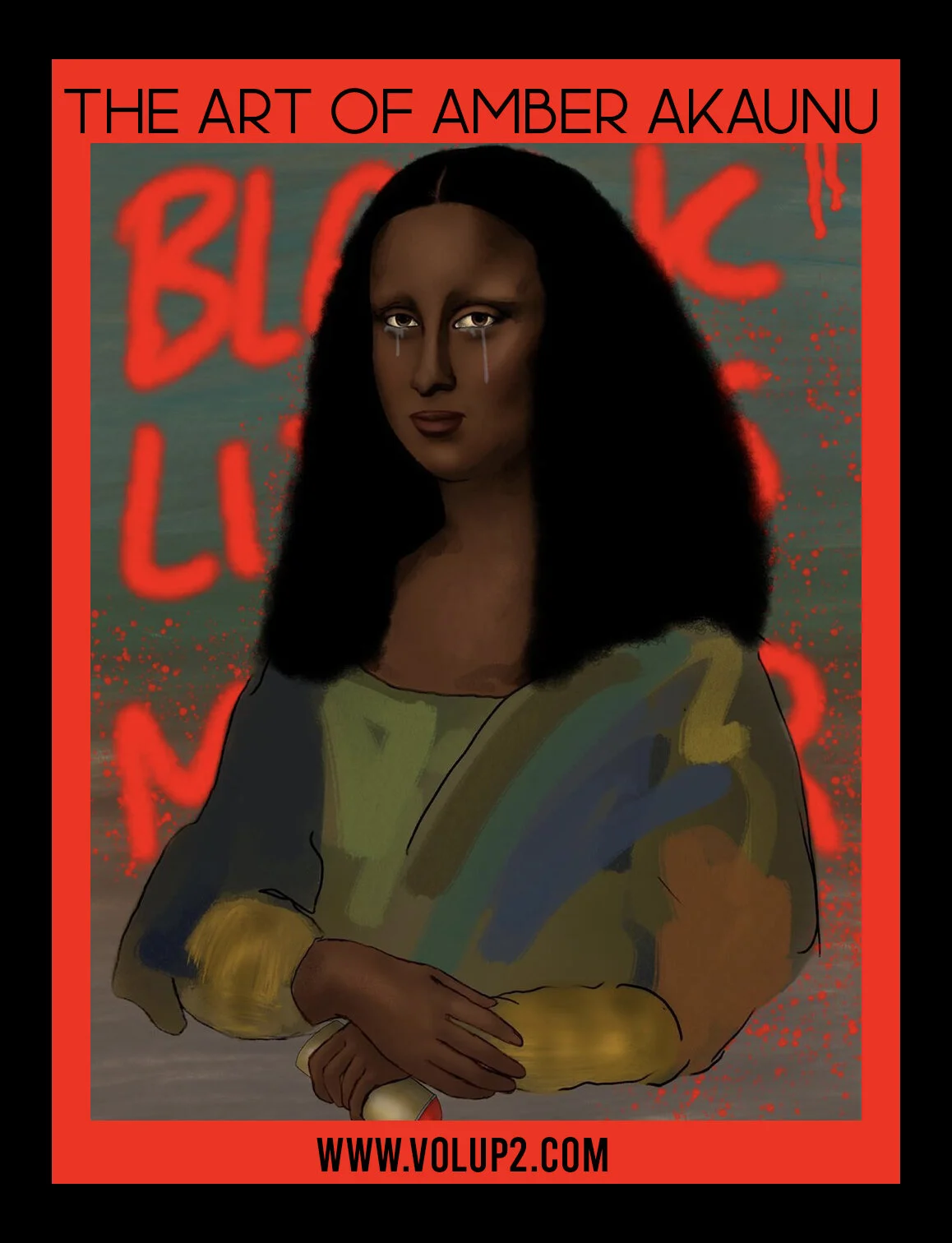The Art of Amber Akaunu
