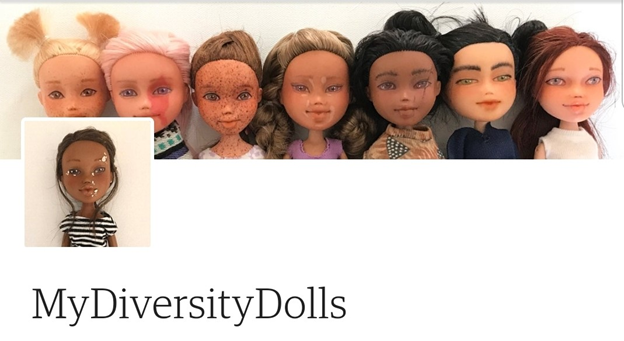 Diversity Dolls: Four Small Businesses Making Toys That Look Just Like You  by Giorgia Cristiani Translated by Jordan Riviere — VOL•UP•2