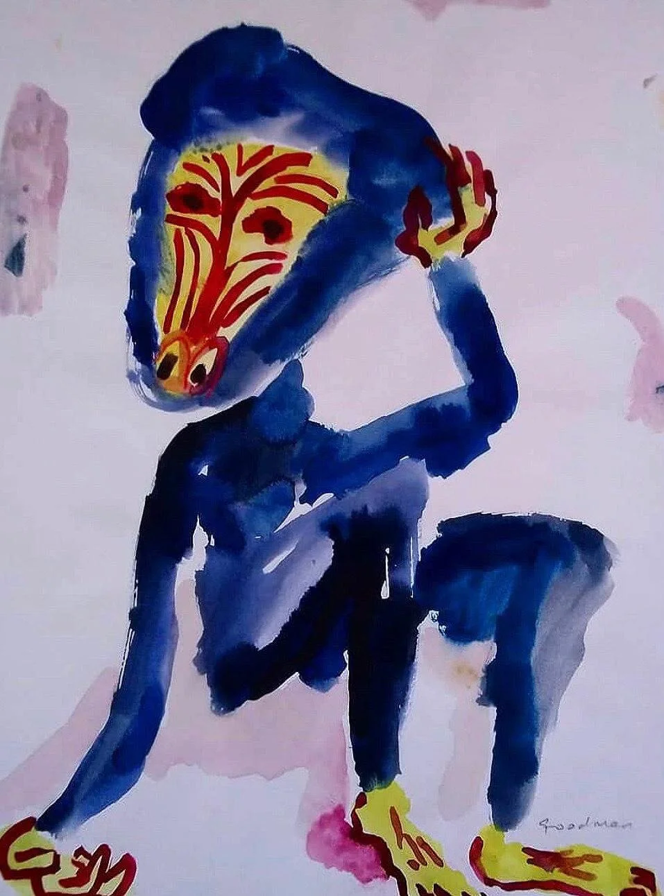 The Art of Gary Goodman — VOL•UP•2