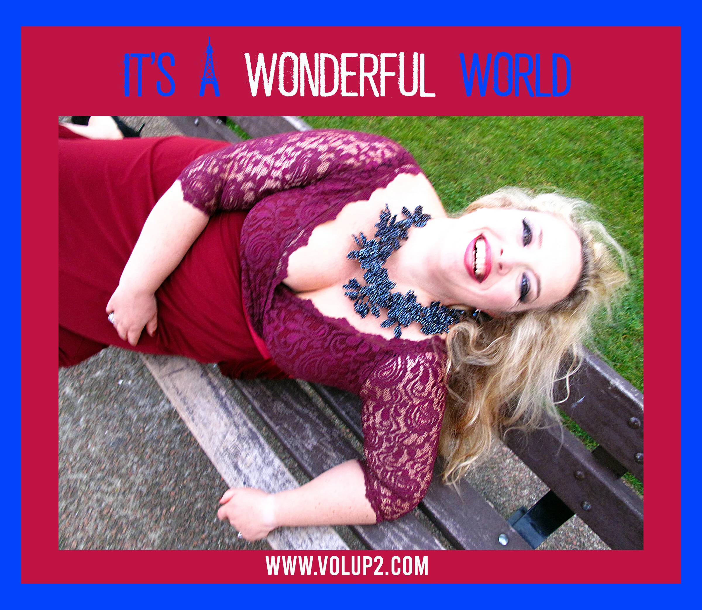 It's a Wonderful World                Photos by Velvet d'Amour 