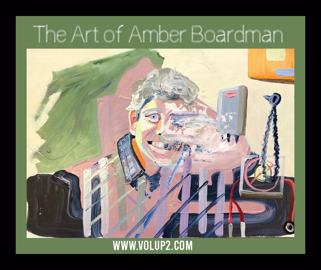 The Art of Amber Boardman