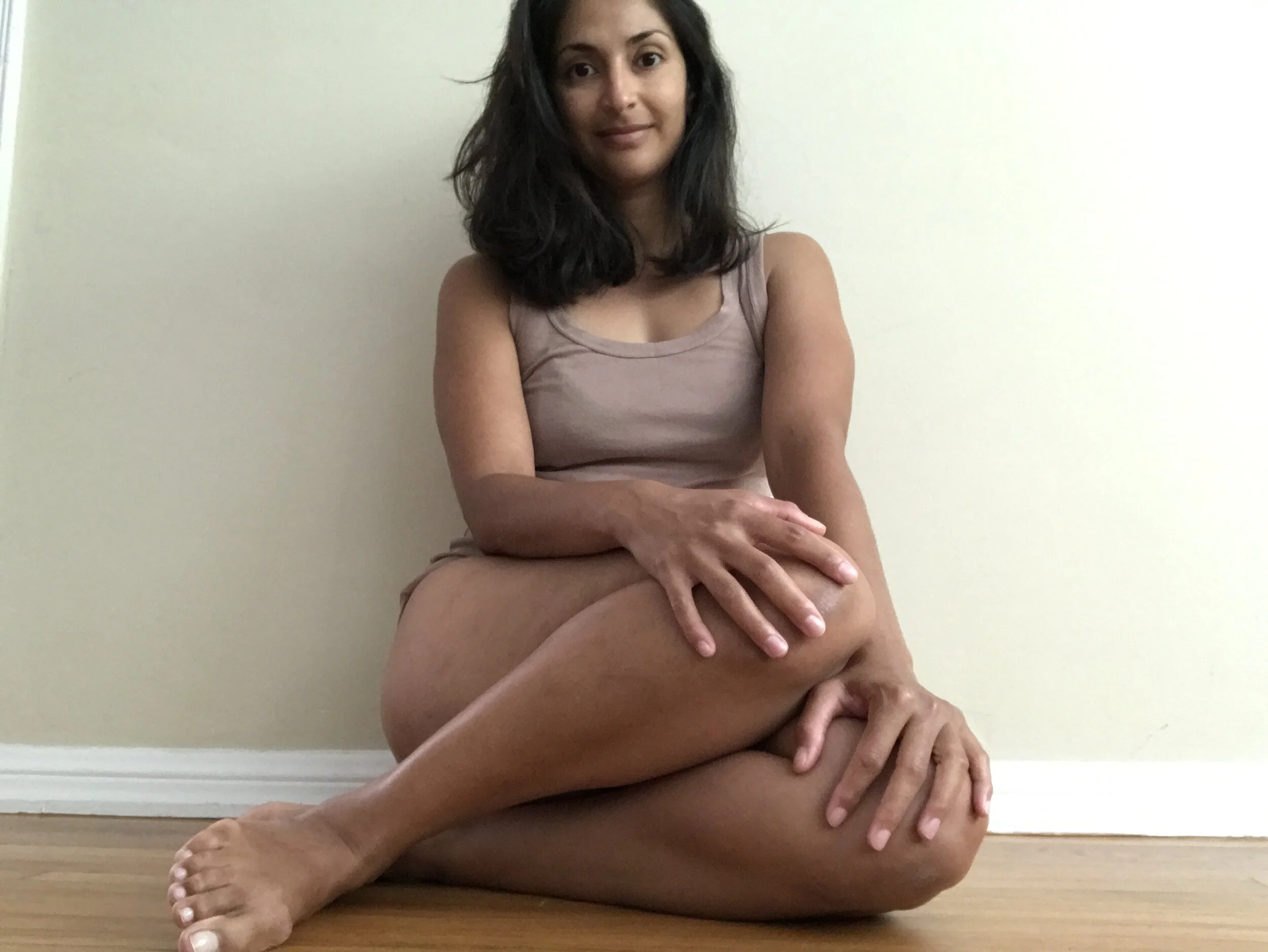  Asha Dahya  I feel seen when my worth is not tied to my appearance, my bank account, or my job status. After struggling with my postpartum body, coming to terms with career project failures, and feeling insecure about my place in the world, I've don