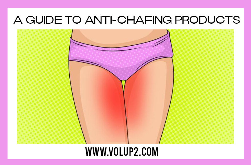 A Guide to Anti-Chafing Products by Chanelle Taylor Translated by