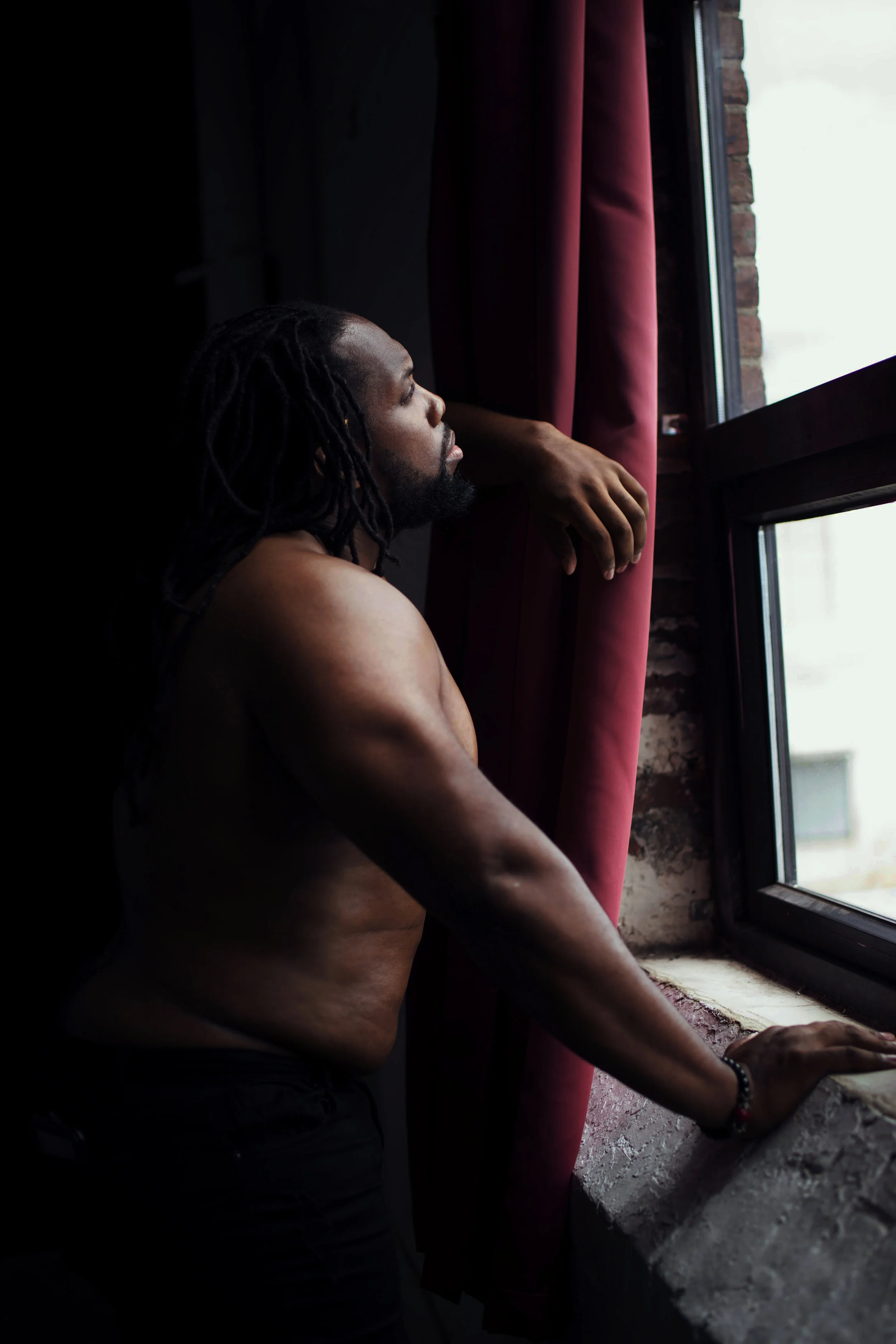  Kavah King "Kavah King Of The Gentlemen's Curb"   My quote is I feel seen by observing the beauty of the earth. I feel seen observing the beauty of others and the beauty within myself.   Photo Credit: Prescient Photos     