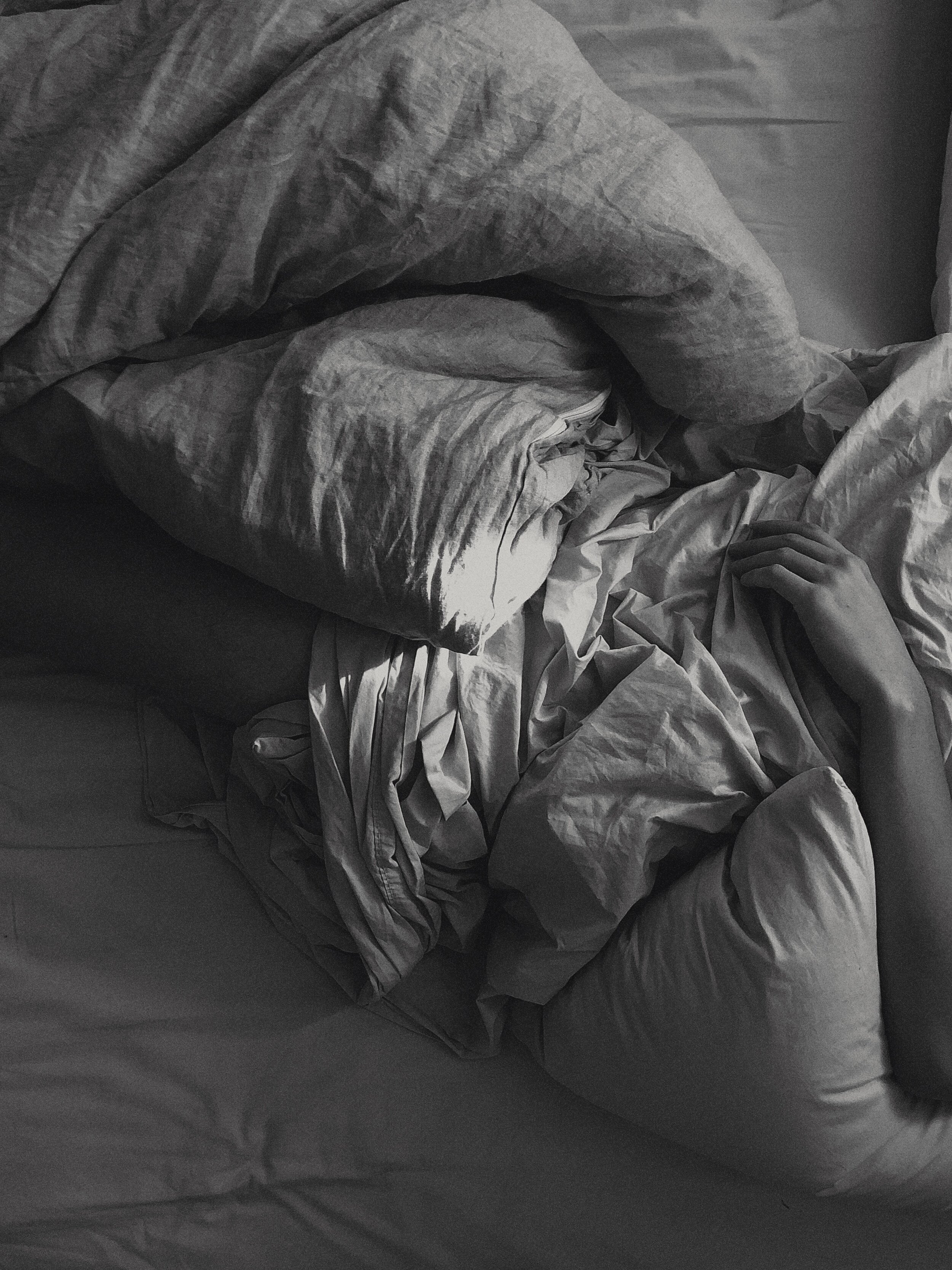 DON'T WANT TO GET OUT OF BED